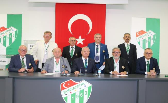 Bursaspor Divan Kurulu "Yönetiminin alacağı karara saygı duyacağız"