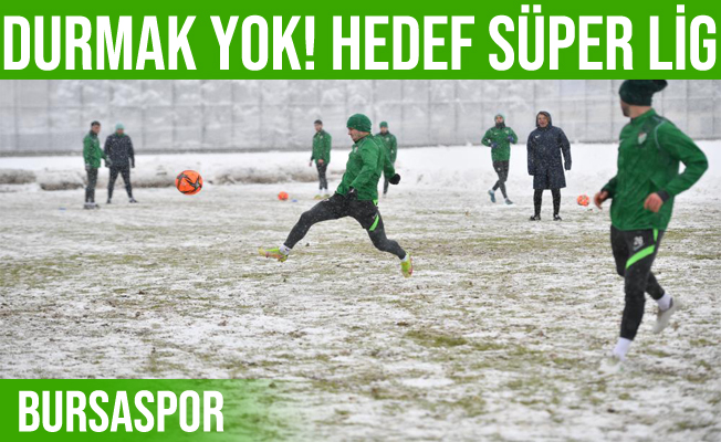 Bursaspor, Eyüpspor maçı hazırlıklarını tamamladı