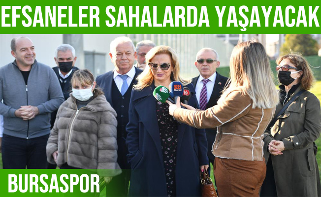 Bursaspor’da efsane olan futbolcular sahalarda yaşıyor