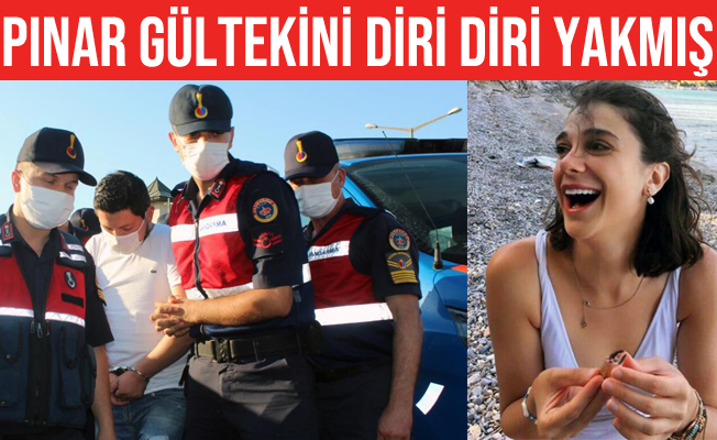Cemal Metin Avcı, Pınar Gültekin'i diri diri yakmış