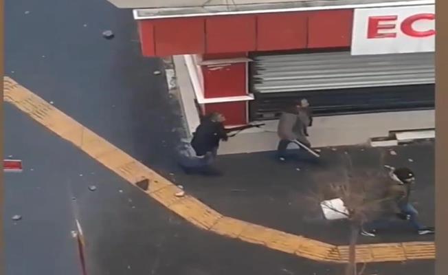 Diyarbakır'da adliye çıkışı silahlı ve bıçaklı kavga