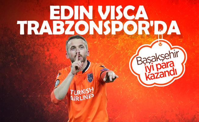 Edin Visca'nın Trabzonspor'a maliyeti açıklandı