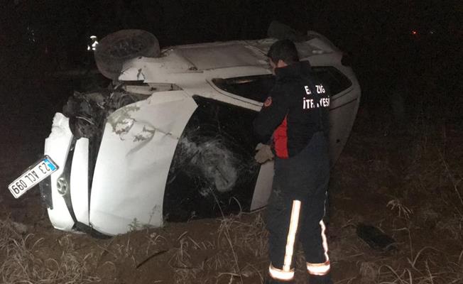 Elazığ’da 2 ayrı trafik kazasında: 8 yaralı