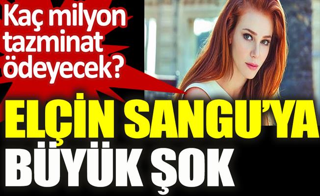 Elçin Sangu eski menajerine tazminat ödeyecek