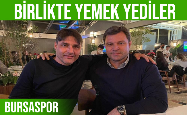 Ertuğrul Sağlam ve Dimitar İvankov Hasret Giderdiler