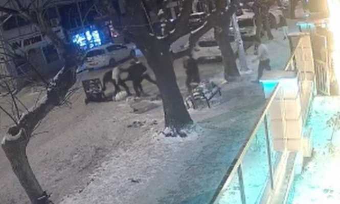 Eskişehir'de alkollü restorandaki kavgada 6 kişi yaralandı
