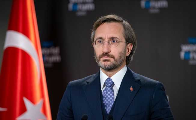 Fahrettin Altun'dan “10 Ocak Çalışan Gazetciler Günü” Mesajı