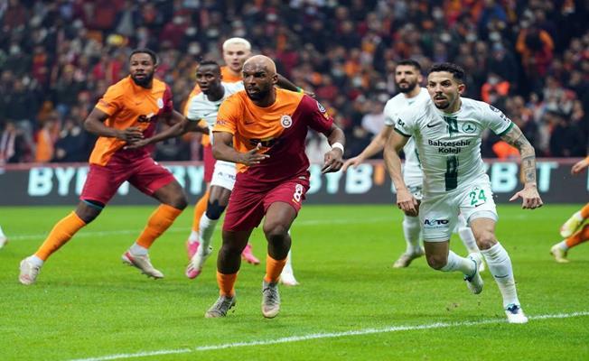 Galatasray: 0 - GZT Giresunspor: 1