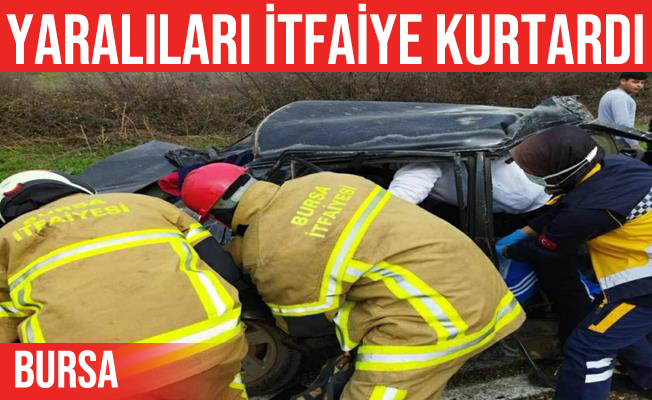 Karacabey'deki trafik kazasında can pazarı