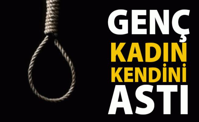 Kayseri'de bunalımda olan kadın kendini astı