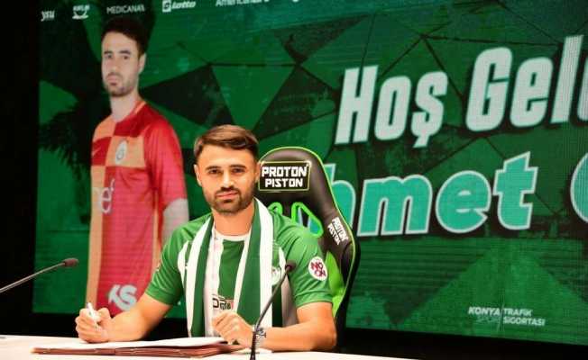 Konyasporlu futbolcu Ahmet Çalık hayatını kaybetti