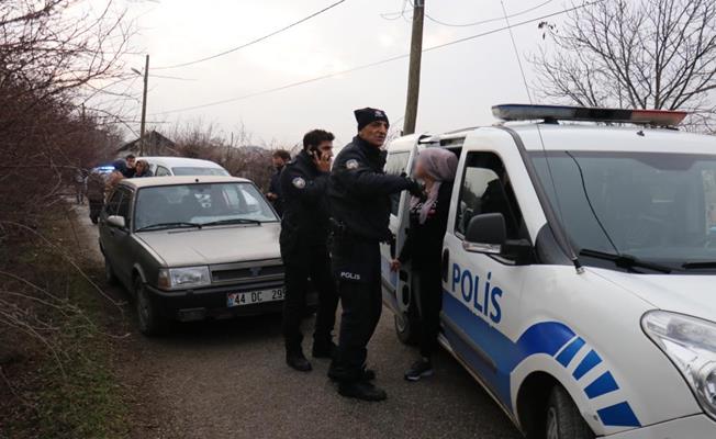 Malatya’da taciz etmek istediği kadın tarafından bıçaklandı