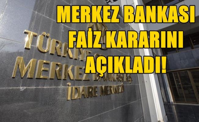 Merkez Bankası yılın ilk faiz kararını açıkladı