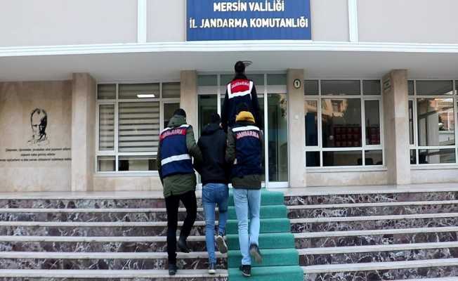 Mersin'de terör operasyonu: 2 gözaltı