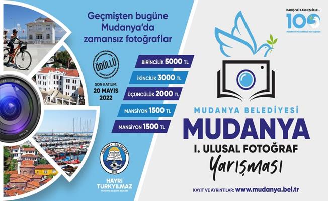 Mudanya 1. Ulusal Fotoğraf Yarışması başlıyor