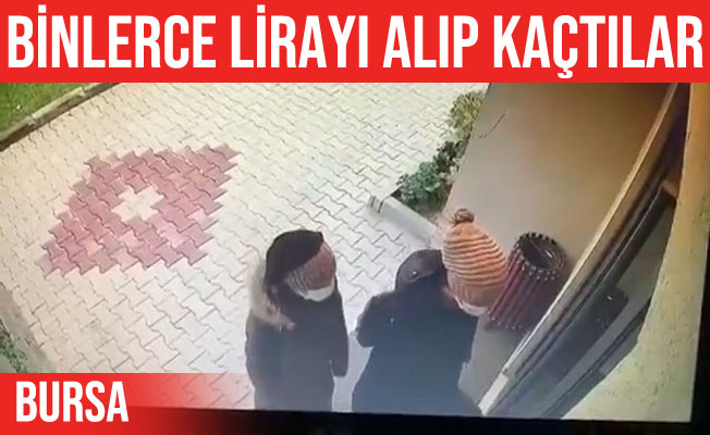 Nilüfer'de binlerce lirayı alıp kayıplara karıştılar