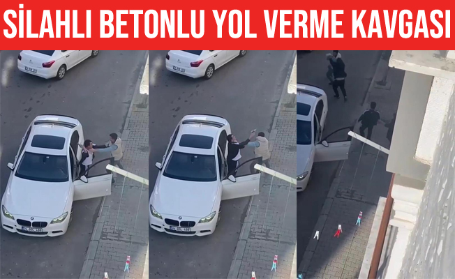 Pendik’te silahlı yol verme kavgası