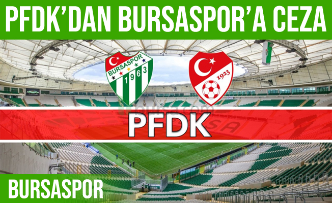 PFDK’dan Bursaspor ve Taha Altıkardeş’e ceza