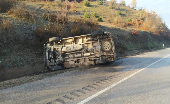 Reşadiye'de trafik kazası: 8 yaralı