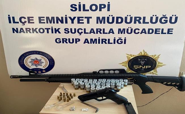 Şırnak’ta kaçakçılık operasyon: 82 gözaltı yapıldı