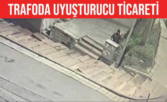 Trafoya saklanan uyuşturucuyu alırken suçüstü yakalandı