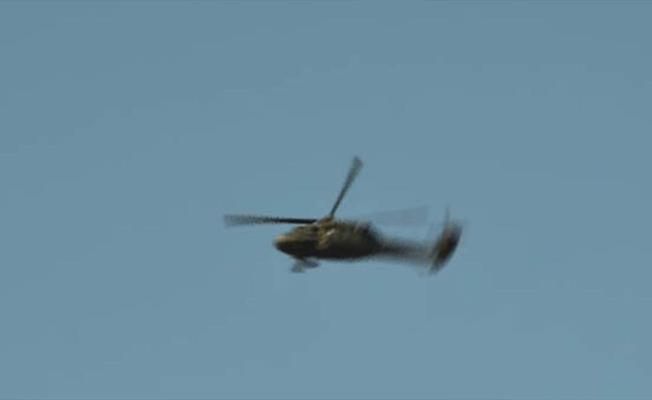 Tunus’ta askeri helikopter düştü: 2 ölü