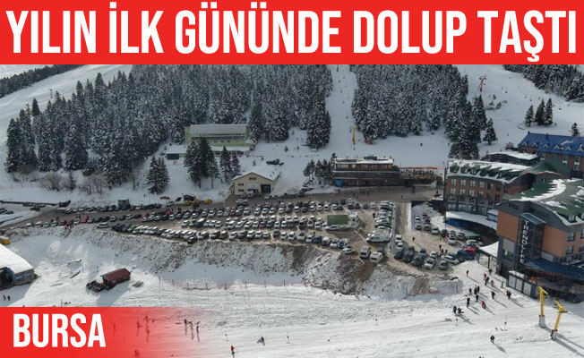 Uludağ 2022 Yılının İlk Günüde Doldu Taştı