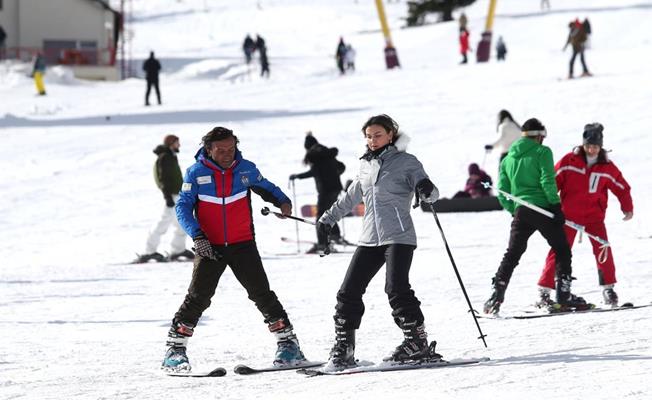 Uludağ’da kayak yapacaklar dikkat etmeli