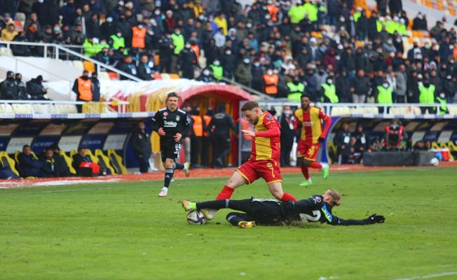 Yeni Malatyaspor: 1 - Beşiktaş: 1