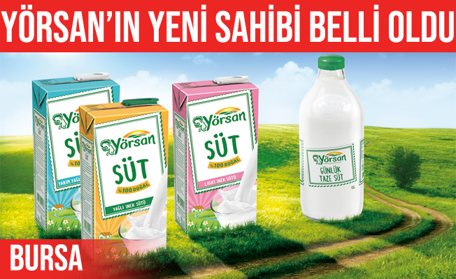 Yörsan'ın yeni sahibi Bursa'lı Matlı Holding oldu