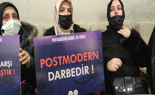 28 Şubat darbesi Bursa'da protesto edildi