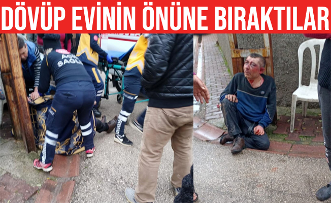 Adana’da fırın işçisini öldüresiye dövdüler