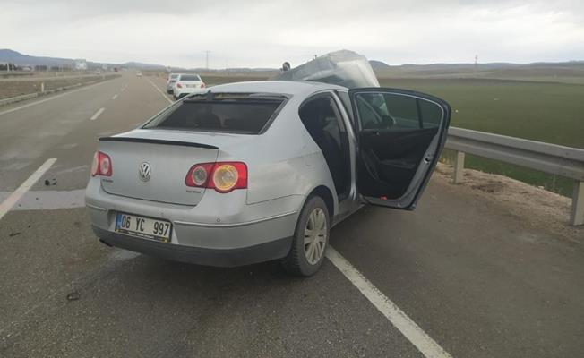 Ankara'da trafik kazası: 1 ölü, 2 yaralı