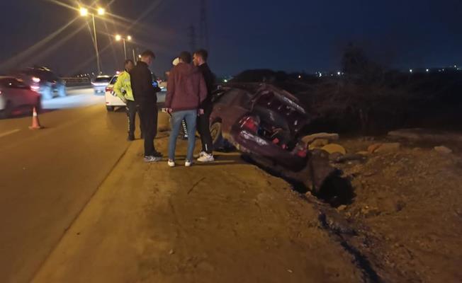 Ankara’daki trafik kazasında 1 kişi yaralandı