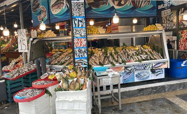 Balık tezgahlarında bolluk yaşanıyor