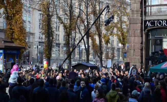 Başkent Kiev’de halk da kenti terk etmeye başladı