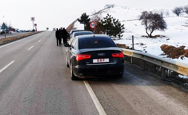 BBP Genel Başkanı Mustafa Destici trafik kazası geçirdi