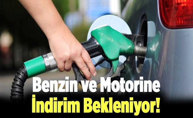 Benzin ve motorine indirim geldi