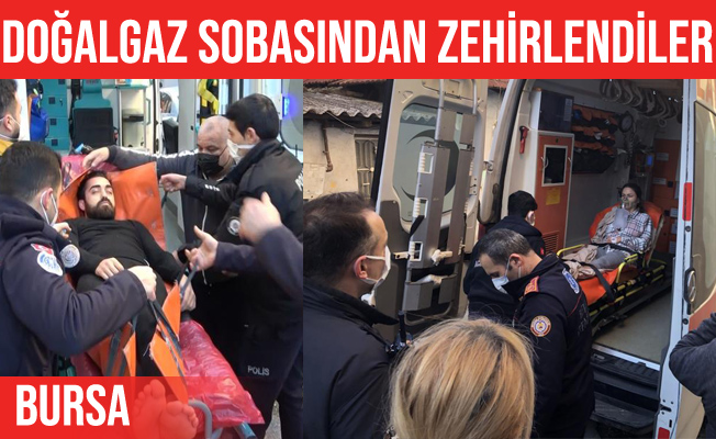 Bursa'da yeni evli çift doğalgaz sobasından zehirlendi