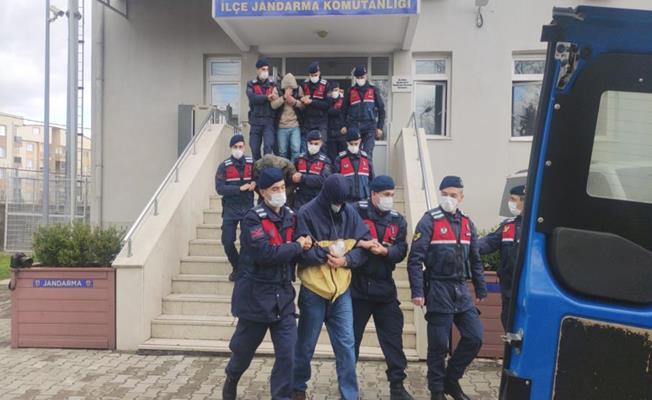 Bursa'daki hırsızlık şebekesinin 5 zanlısı tutuklandı