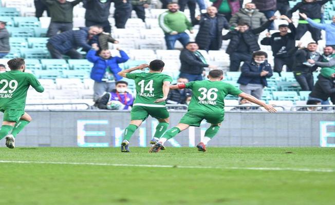 Bursaspor: 1 - Altınordu: 0