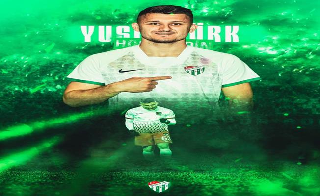 Bursaspor, Gaziantep FK’dan Yusuf Türk’ü sezon sonuna kadar kiraladı