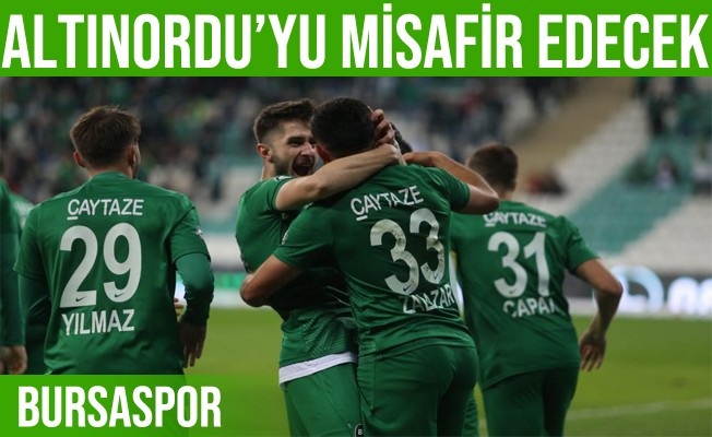 Bursaspor Timsah Arena'da Altınordu’yu konuk edecek