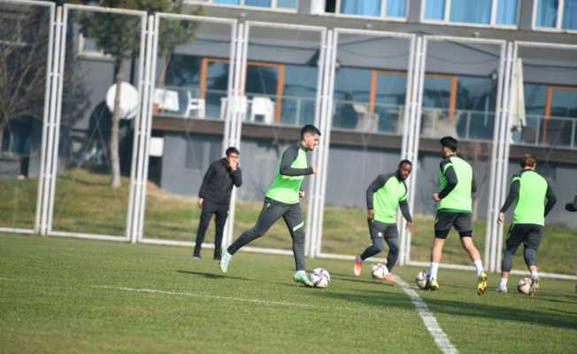 Bursaspor, Tuzlaspor Maçı Hazırlıklarına Başladı