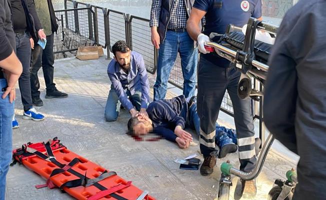 Düzce'de 4. kattan düşen kişi hayatını kaybetti
