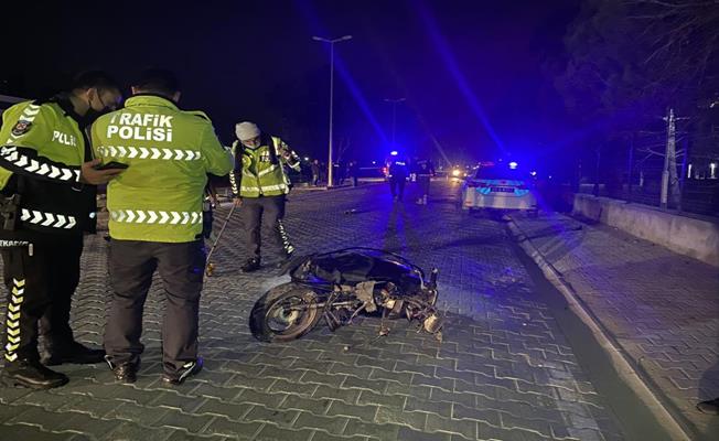 Fethiye'de otomobil ile motosiklet çarpıştı: 1 ölü