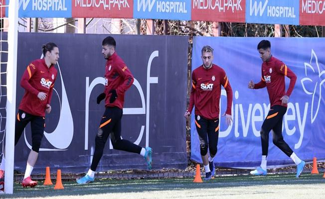 Galatasaray, Göztepe maçı hazırlıklarını sürdürdü