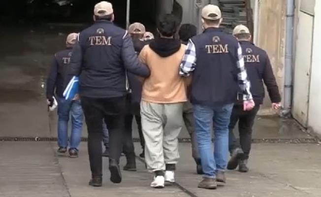 Gaziantep'teki terör operasyonunda 2 şahıs tutuklandı