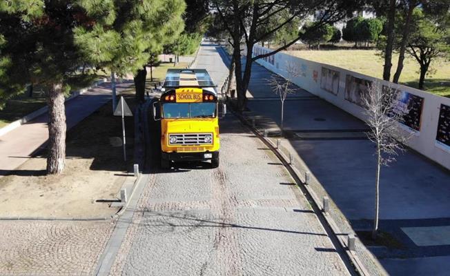 Hayalindeki otobüsü 700 bin TL harcayarak yaptı