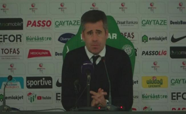 Hüseyin Eroğlu: "Bir türlü skoru bulamadık" dedi
